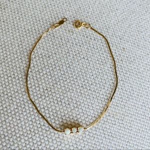 Darling 14k Bracelet w/Opals